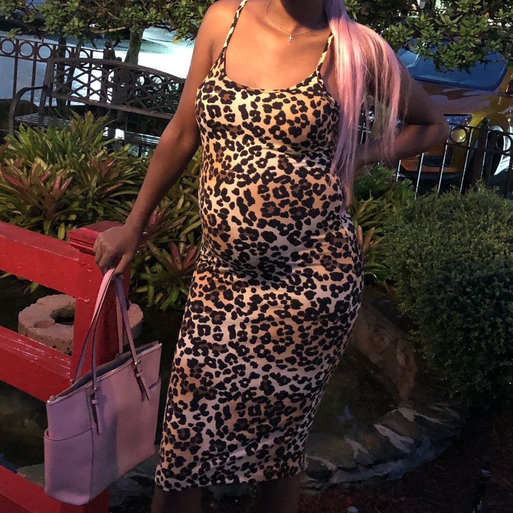 Leopard Dress